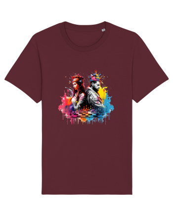 King and Queen Burgundy
