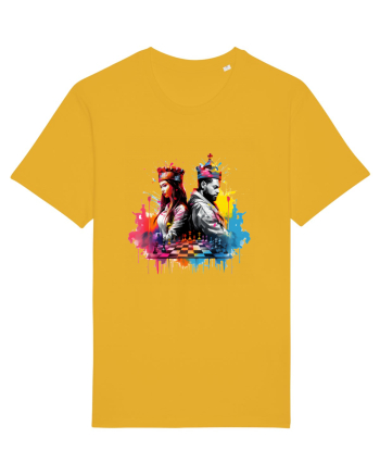 King and Queen Spectra Yellow