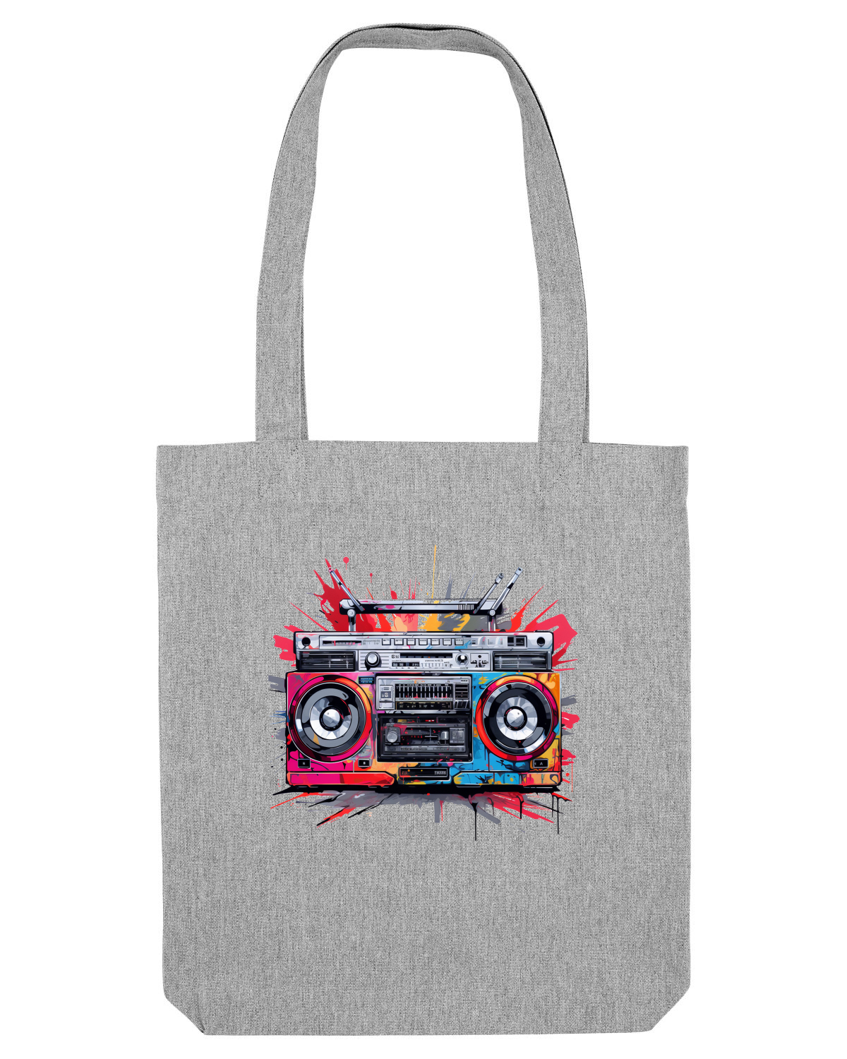 Sacoșă textilă Heather Grey