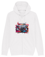 Boombox Hanorac cu fermoar Unisex Connector