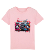 Boombox Tricou mânecă scurtă  Copii Mini Creator