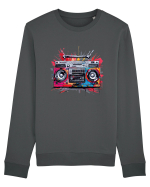 Boombox Bluză mânecă lungă Unisex Rise