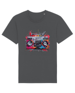 Boombox Tricou mânecă scurtă Unisex Rocker