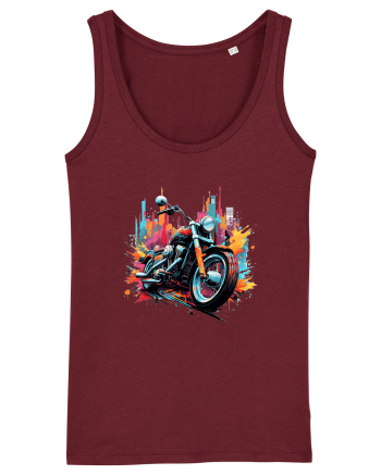 Speed Bike Burgundy