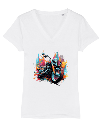 Speed Bike White