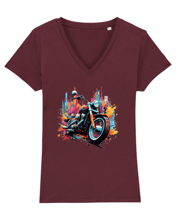 Speed Bike Burgundy