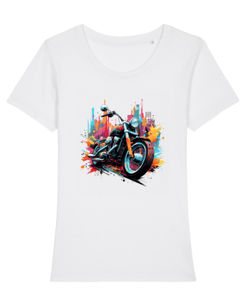 Speed Bike White