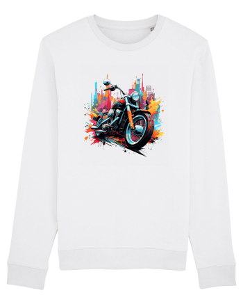 Speed Bike White