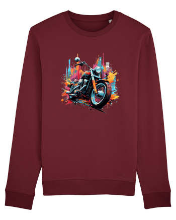 Speed Bike Burgundy