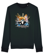 Fly with me Bluză mânecă lungă Unisex Rise