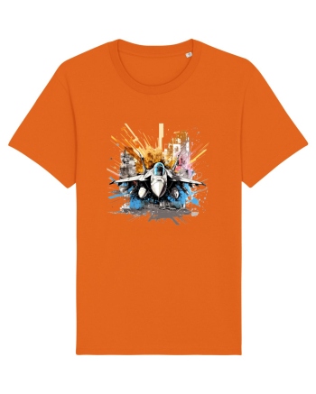 Fly with me Bright Orange