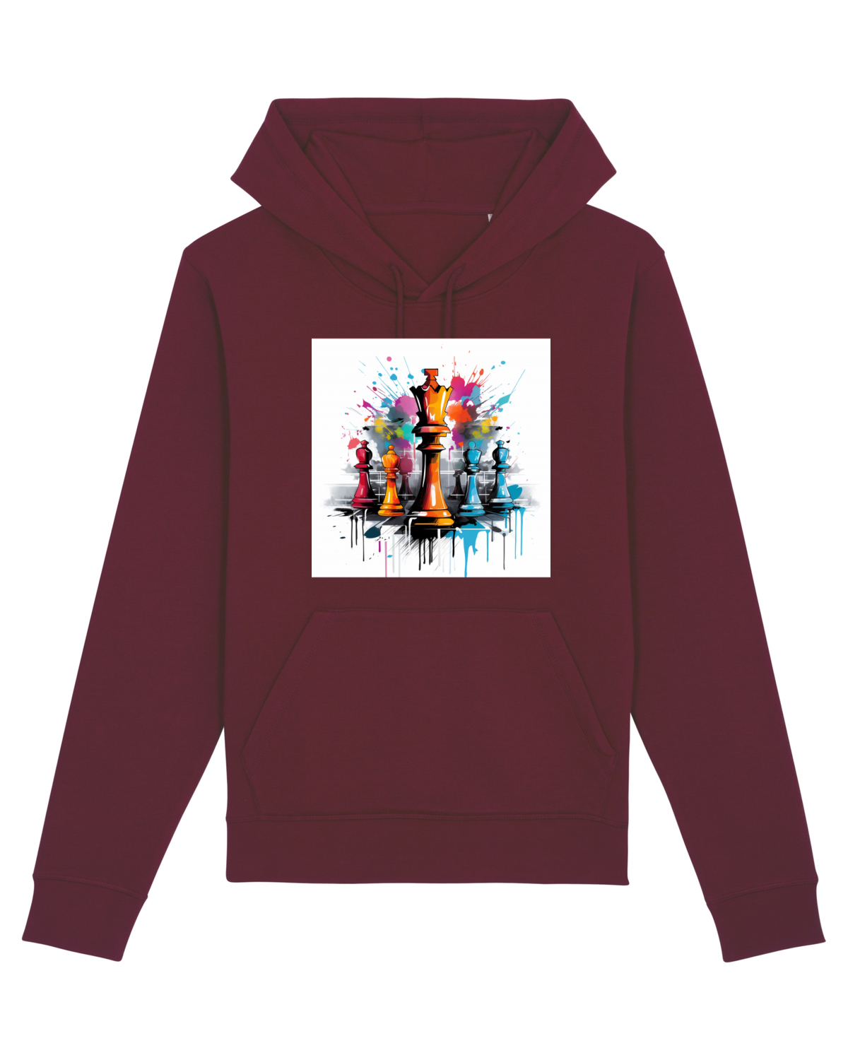 Hanorac Unisex Drummer Burgundy