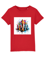 Sah Tricou mânecă scurtă  Copii Mini Creator