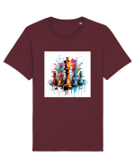 Sah Tricou mânecă scurtă Unisex Rocker