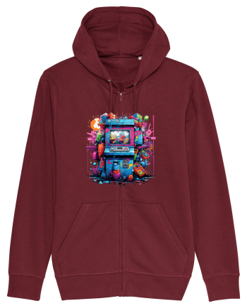 Gamer Burgundy