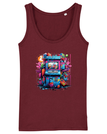 Gamer Burgundy