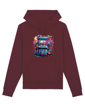 Gamer Burgundy