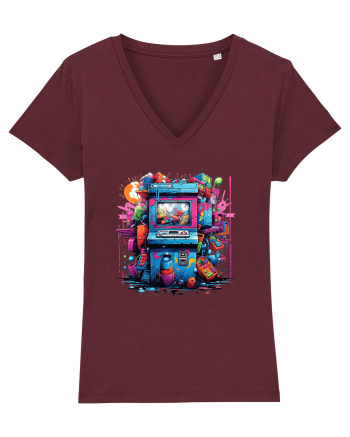 Gamer Burgundy