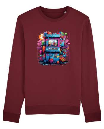 Gamer Burgundy