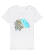 Suceava County Map Tricou mânecă scurtă  Copii Mini Creator