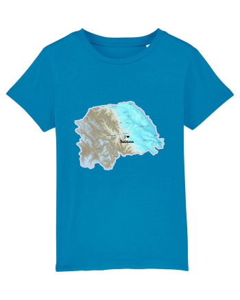 Suceava County Map Azur