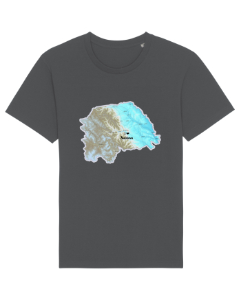 Suceava County Map Anthracite