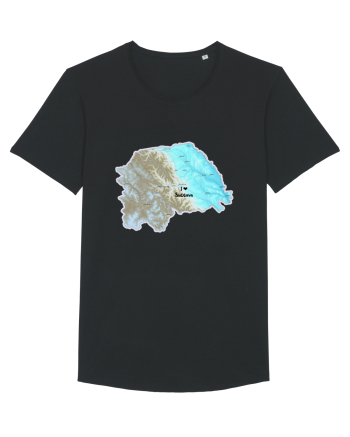 Suceava County Map Black