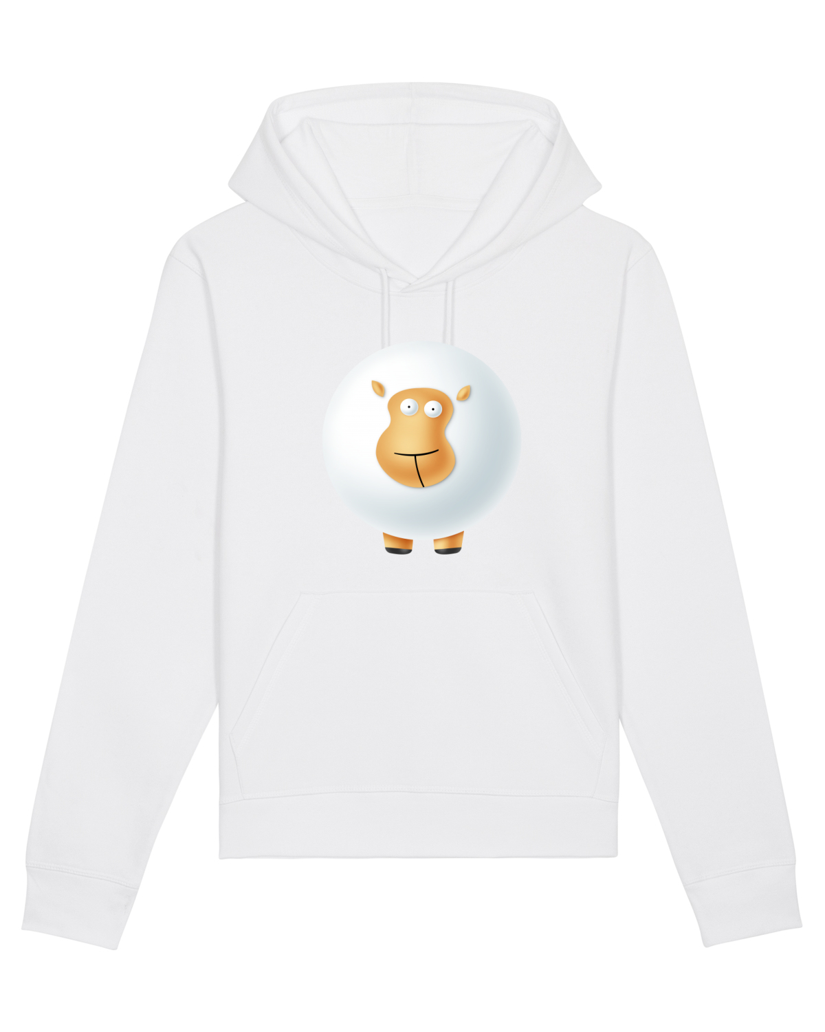 Hanorac Unisex Drummer White