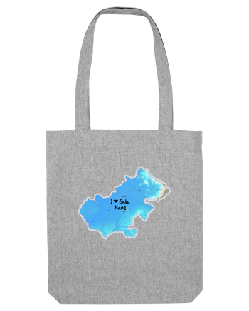 Satu Mare County Map Heather Grey
