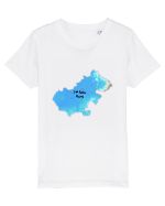 Satu Mare County Map Tricou mânecă scurtă  Copii Mini Creator