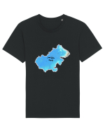 Satu Mare County Map Tricou mânecă scurtă Unisex Rocker