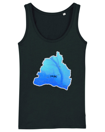 Dolj County Map Black
