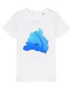 Dolj County Map Tricou mânecă scurtă  Copii Mini Creator