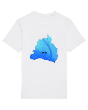 Dolj County Map White
