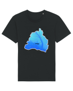 Dolj County Map Tricou mânecă scurtă Unisex Rocker