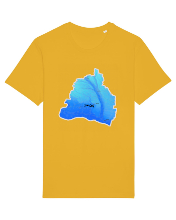 Dolj County Map Spectra Yellow