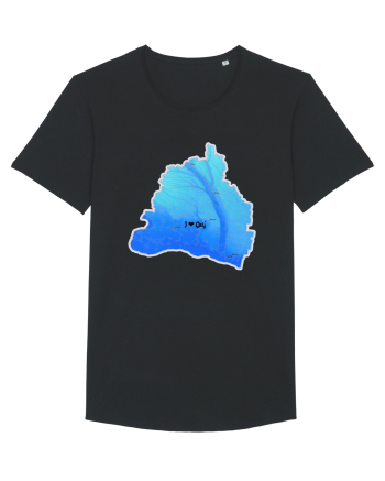 Dolj County Map Black