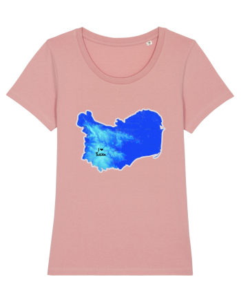 Tulcea County Map Canyon Pink