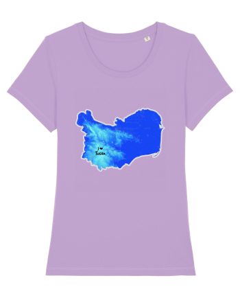 Tulcea County Map Lavender Dawn