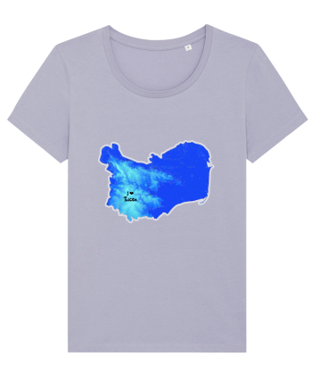 Tulcea County Map Lavender
