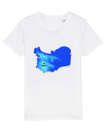 Tulcea County Map Tricou mânecă scurtă  Copii Mini Creator