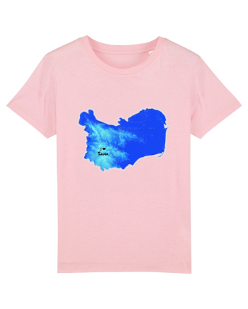 Tulcea County Map Cotton Pink