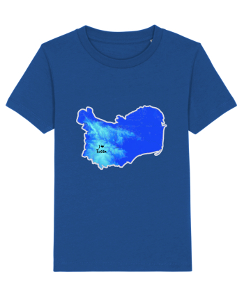 Tulcea County Map Majorelle Blue