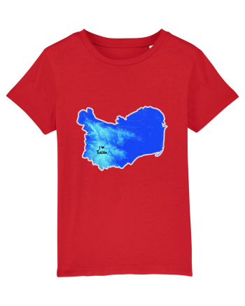 Tulcea County Map Red