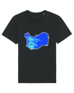 Tulcea County Map Tricou mânecă scurtă Unisex Rocker