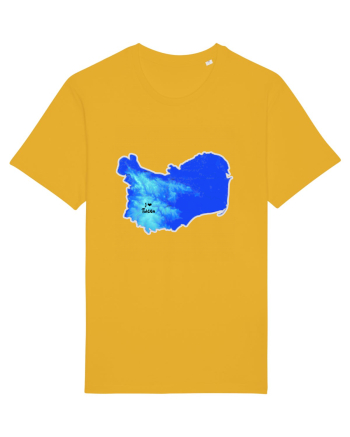 Tulcea County Map Spectra Yellow