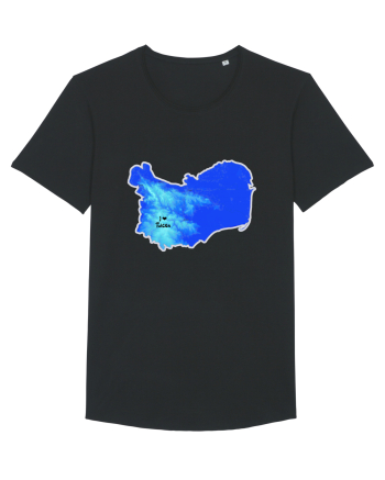 Tulcea County Map Black