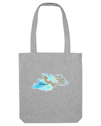 Maramureș County Map Heather Grey