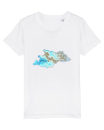Maramureș County Map Tricou mânecă scurtă  Copii Mini Creator