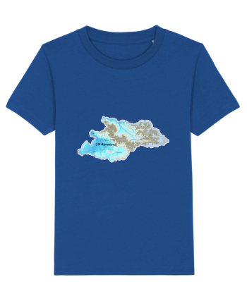 Maramureș County Map Majorelle Blue